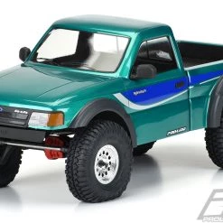 Pro-Line 1993 Ford Ranger Clear Body with Scale Molded Accessories for 12.3" (313mm) Wheelbase