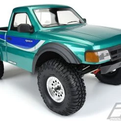 Pro-Line 1993 Ford Ranger Clear Body with Scale Molded Accessories for 12.3" (313mm) Wheelbase -Cars Truck shop online PRO353700 5