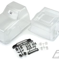Pro-Line 1993 Ford Ranger Clear Body with Scale Molded Accessories for 12.3" (313mm) Wheelbase -Cars Truck shop online PRO353700 8