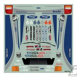 Pro-Line 1993 Ford Ranger Clear Body with Scale Molded Accessories for 12.3" (313mm) Wheelbase -Cars Truck shop online PRO353700 9