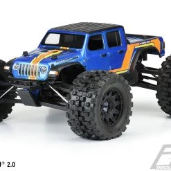 Pro-Line Jeep Gladiator Clear Short Course / Basher Body -Cars Truck shop online PRO354200 6