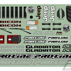 Pro-Line Jeep Gladiator Clear Short Course / Basher Body -Cars Truck shop online PRO354200 8