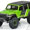 Pro-Line Jeep Wrangler JL Unlimited Rubicon Clear Body for 12.3" (313mm) Wheelbase -Cars Truck shop online PRO354600 2
