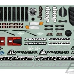 Pro-Line Jeep Wrangler JL Unlimited Rubicon Clear Body for 12.3" (313mm) Wheelbase 13 Pro-Line Jeep Wrangler JL Unlimited Rubicon Clear Body for 12.3" (313mm) Wheelbase -Cars Truck shop online PRO354600 7