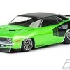 Pro-Line 1972 Plymouth Barracuda Clear Drag Body -Cars Truck shop online PRO355000 2