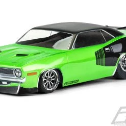 Pro-Line 1972 Plymouth Barracuda Clear Drag Body