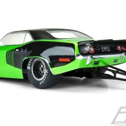 Pro-Line 1972 Plymouth Barracuda Clear Drag Body -Cars Truck shop online PRO355000 4
