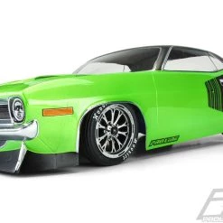 Pro-Line 1972 Plymouth Barracuda Clear Drag Body -Cars Truck shop online PRO355000 5
