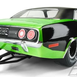Pro-Line 1972 Plymouth Barracuda Clear Drag Body -Cars Truck shop online PRO355000 6