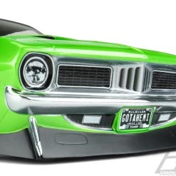 Pro-Line 1972 Plymouth Barracuda Clear Drag Body -Cars Truck shop online PRO355000 8