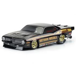 Pro-Line 1972 Plymouth Barracuda Tough-Color (Black) Drag Body