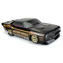 Pro-Line 1972 Plymouth Barracuda Tough-Color (Black) Drag Body -Cars Truck shop online PRO355018 5