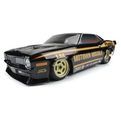 Pro-Line 1972 Plymouth Barracuda Tough-Color (Black) Drag Body -Cars Truck shop online PRO355018 6