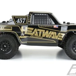 Pro-Line 1967 Ford F-100 Heatwave Edition Tough-Color Black Short Course Body -Cars Truck shop online PRO355118 4