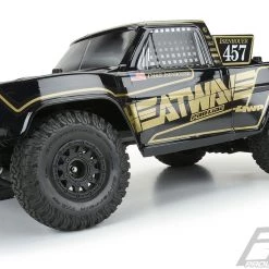 Pro-Line 1967 Ford F-100 Heatwave Edition Tough-Color Black Short Course Body -Cars Truck shop online PRO355118 5