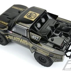 Pro-Line 1967 Ford F-100 Heatwave Edition Tough-Color Black Short Course Body -Cars Truck shop online PRO355118 7