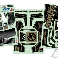 Pro-Line 1967 Ford F-100 Heatwave Edition Tough-Color Black Short Course Body -Cars Truck shop online PRO355118 8