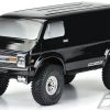 Pro-Line '70s Rock Van Tough-Color (Black) Body for 12.3" (313mm) Wheelbase 2 Pro-Line '70s Rock Van Tough-Color (Black) Body for 12.3" (313mm) Wheelbase -Cars Truck shop online PRO355218 2