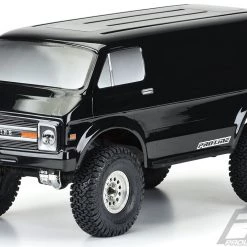 Pro-Line '70s Rock Van Tough-Color (Black) Body for 12.3" (313mm) Wheelbase