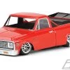 Pro-Line 1972 Chevy C-10 Clear Drag Body -Cars Truck shop online PRO355700 2