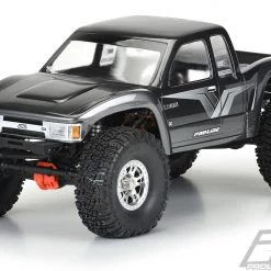 Pro-Line Cliffhanger High Performance Clear Body for 12.3" (313mm) Wheelbase
