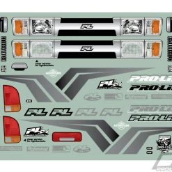 Pro-Line Cliffhanger High Performance Clear Body for 12.3" (313mm) Wheelbase -Cars Truck shop online PRO356600 8
