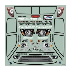 Pro-Line 2015 Toyota Tacoma TRD Pro Cear Body for 12.3" (313mm) Wheelbase -Cars Truck shop online PRO356800 11