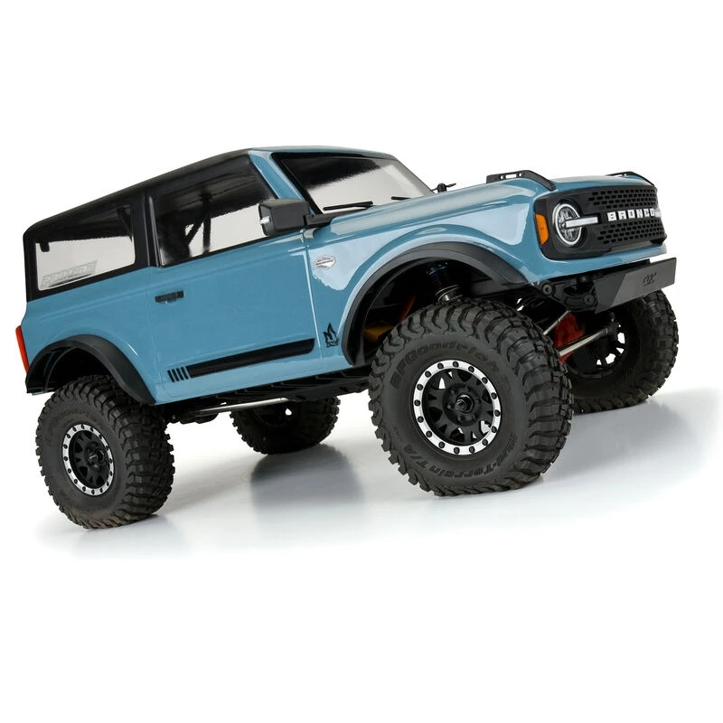 Pro-Line 2021 2-Door Ford Bronco Clear Body for 11.4" (290mm) Wheelbase 11 Pro-Line 2021 2-Door Ford Bronco Clear Body for 11.4" (290mm) Wheelbase - Image 9