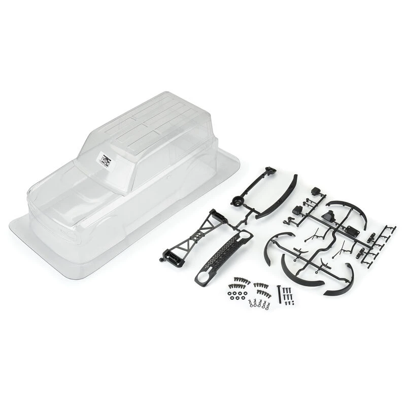 Pro-Line 2021 2-Door Ford Bronco Clear Body for 11.4" (290mm) Wheelbase 5 Pro-Line 2021 2-Door Ford Bronco Clear Body for 11.4" (290mm) Wheelbase - Image 3