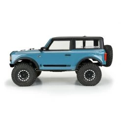 Pro-Line 2021 2-Door Ford Bronco Clear Body for 11.4" (290mm) Wheelbase 16 Pro-Line 2021 2-Door Ford Bronco Clear Body for 11.4" (290mm) Wheelbase -Cars Truck shop online PRO356900 5