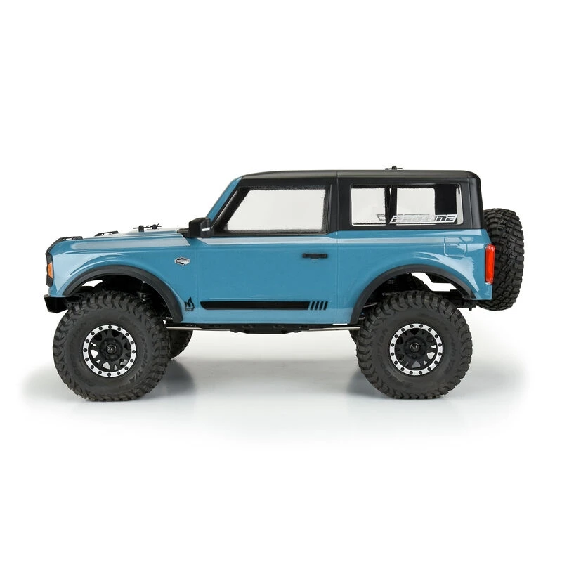 Pro-Line 2021 2-Door Ford Bronco Clear Body for 11.4" (290mm) Wheelbase 6 Pro-Line 2021 2-Door Ford Bronco Clear Body for 11.4" (290mm) Wheelbase - Image 4