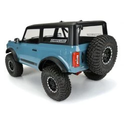 Pro-Line 2021 2-Door Ford Bronco Clear Body for 11.4" (290mm) Wheelbase 17 Pro-Line 2021 2-Door Ford Bronco Clear Body for 11.4" (290mm) Wheelbase -Cars Truck shop online PRO356900 6