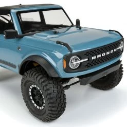 Pro-Line 2021 2-Door Ford Bronco Clear Body for 11.4" (290mm) Wheelbase 18 Pro-Line 2021 2-Door Ford Bronco Clear Body for 11.4" (290mm) Wheelbase -Cars Truck shop online PRO356900 7