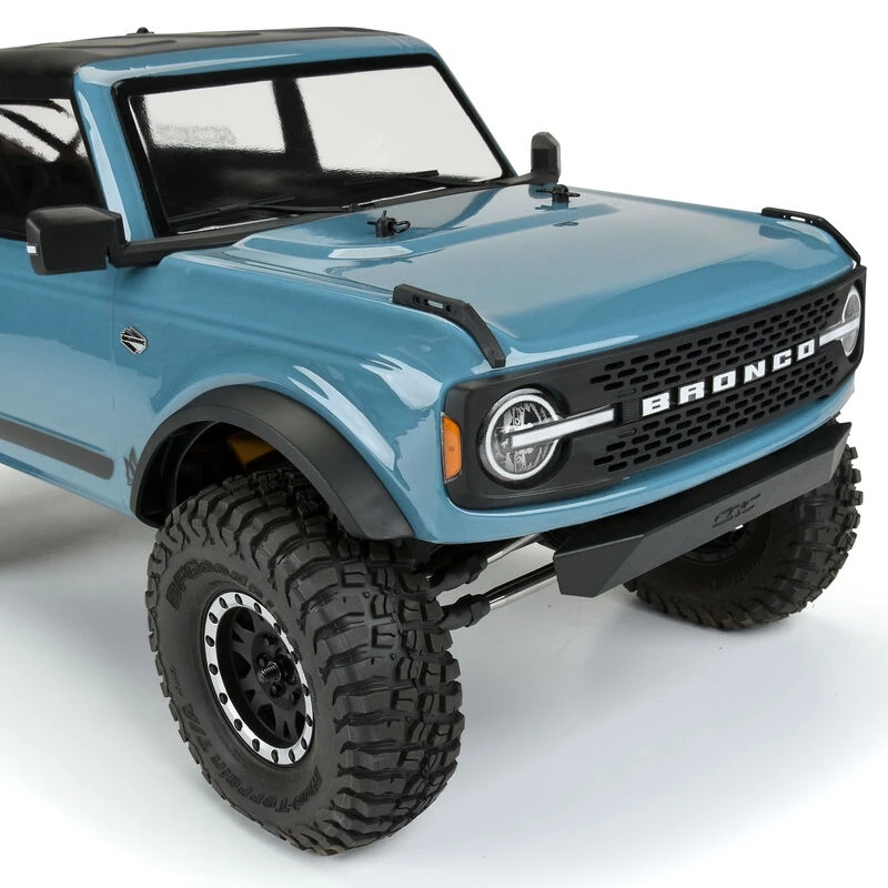 Pro-Line 2021 2-Door Ford Bronco Clear Body for 11.4" (290mm) Wheelbase 8 Pro-Line 2021 2-Door Ford Bronco Clear Body for 11.4" (290mm) Wheelbase - Image 6