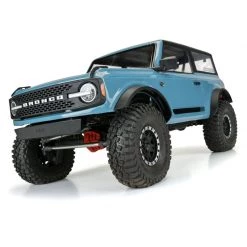 Pro-Line 2021 2-Door Ford Bronco Clear Body for 11.4" (290mm) Wheelbase 20 Pro-Line 2021 2-Door Ford Bronco Clear Body for 11.4" (290mm) Wheelbase -Cars Truck shop online PRO356900 9