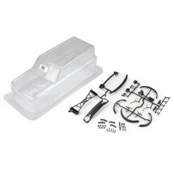 Pro-Line 2021 4-Door Ford Bronco Clear Body Set for 12.3" (313mm) Wheelbase -Cars Truck shop online PRO357000 4