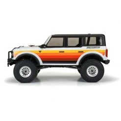 Pro-Line 2021 4-Door Ford Bronco Clear Body Set for 12.3" (313mm) Wheelbase -Cars Truck shop online PRO357000 5