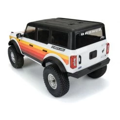 Pro-Line 2021 4-Door Ford Bronco Clear Body Set for 12.3" (313mm) Wheelbase -Cars Truck shop online PRO357000 6
