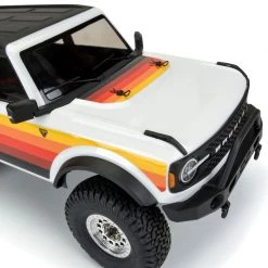 Pro-Line 2021 4-Door Ford Bronco Clear Body Set for 12.3" (313mm) Wheelbase -Cars Truck shop online PRO357000 7