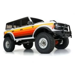 Pro-Line 2021 4-Door Ford Bronco Clear Body Set for 12.3" (313mm) Wheelbase -Cars Truck shop online PRO357000 8