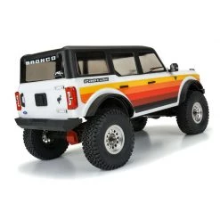 Pro-Line 2021 4-Door Ford Bronco Clear Body Set for 12.3" (313mm) Wheelbase -Cars Truck shop online PRO357000 9