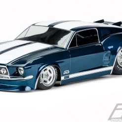 Pro-Line 1967 Ford Mustang Clear Drag Body