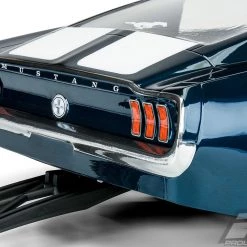 Pro-Line 1967 Ford Mustang Clear Drag Body -Cars Truck shop online PRO357300 7