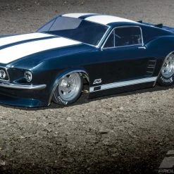 Pro-Line 1967 Ford Mustang Clear Drag Body -Cars Truck shop online PRO357300 9