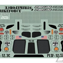 Pro-Line Strikeforce Clear Body for 12.3" (313mm) Wheelbase -Cars Truck shop online PRO357600 8