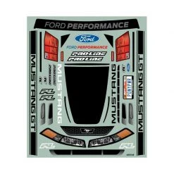 Pro-Line 1999 Ford Mustang Clear Drag Body -Cars Truck shop online PRO357900 6