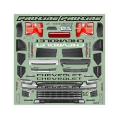 Pro-Line 2021 Chevy Silverado 2500 HD Clear Body -Cars Truck shop online PRO358200 10