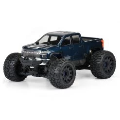 Pro-Line 2021 Chevy Silverado 2500 HD Clear Body
