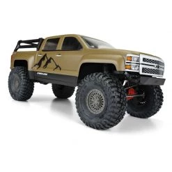 Pro-Line 2015 Chevrolet Silverado Clear Body for 13.9" (353mm) Wheelbase -Cars Truck shop online PRO358500 5