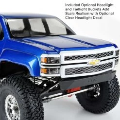 Pro-Line 2015 Chevrolet Silverado Clear Body for 13.9" (353mm) Wheelbase -Cars Truck shop online PRO358500 7